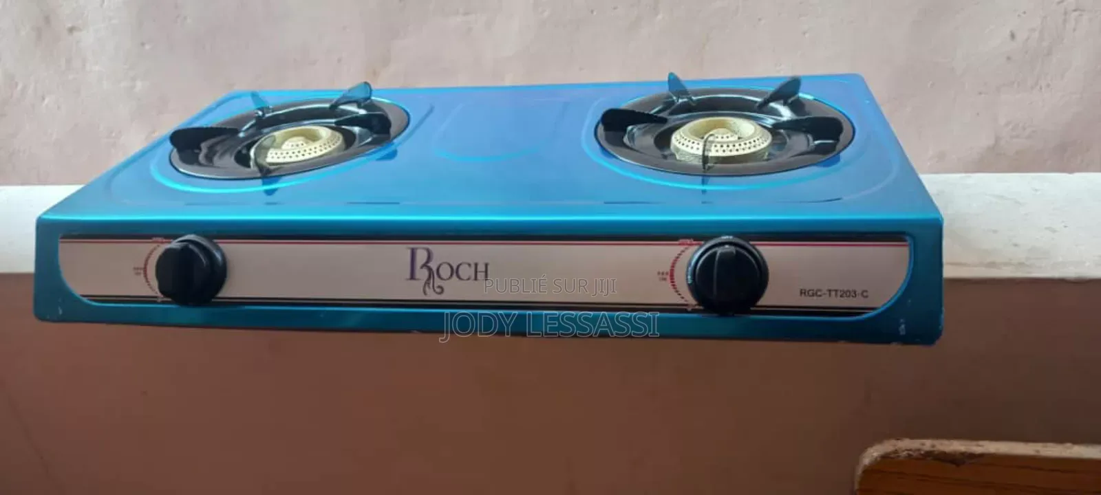 Réchaud À Gaz Deux Feu