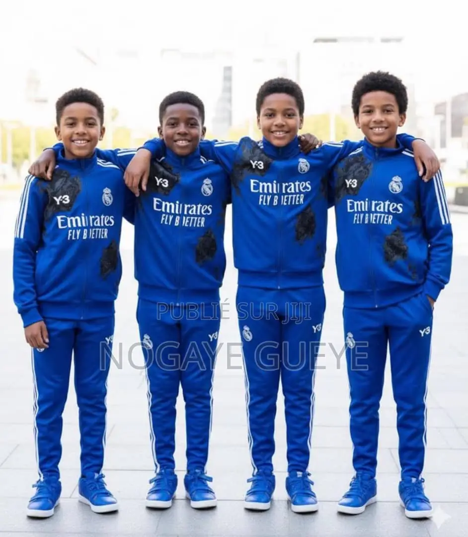 Ensenble Blouson Cleub