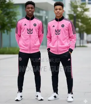 Ensenble Blouson Cleub