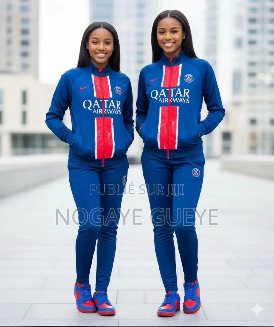 Ensenble Blouson Cleub