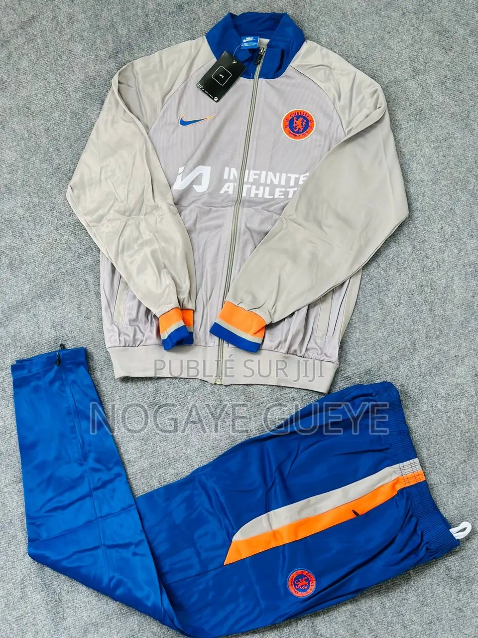 Ensenble Blouson Cleub