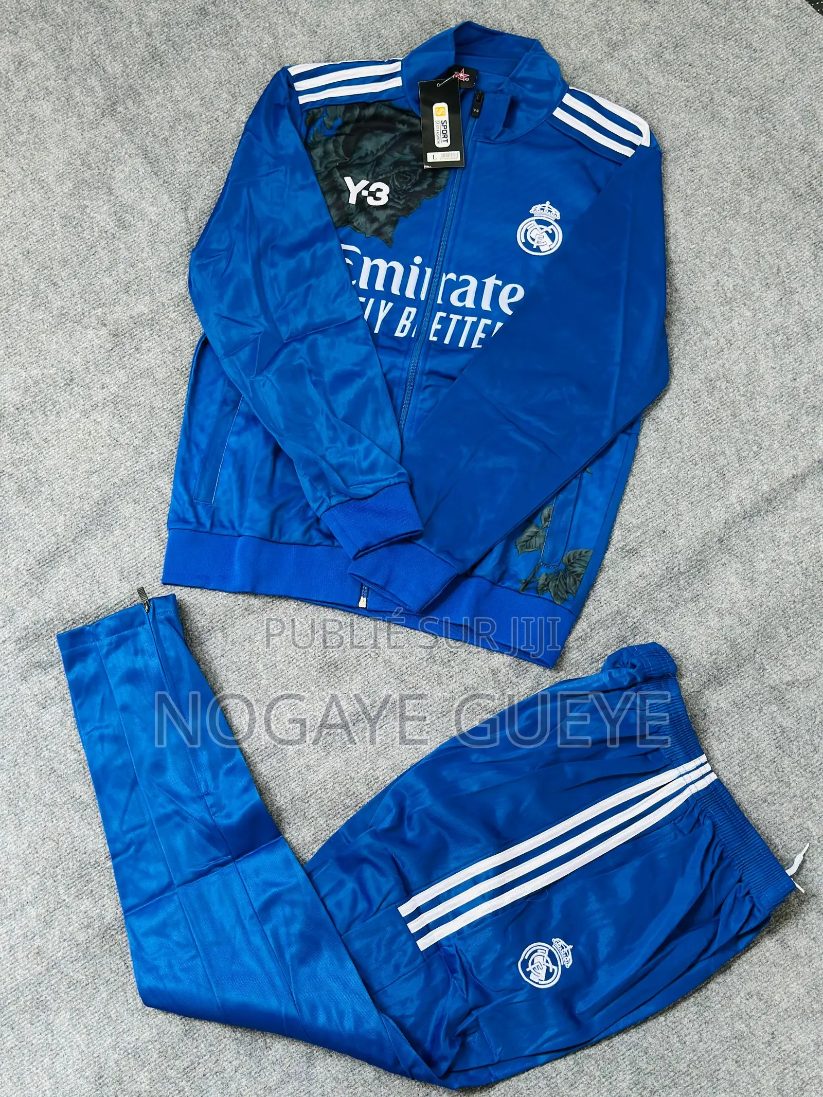 Ensenble Blouson Cleub