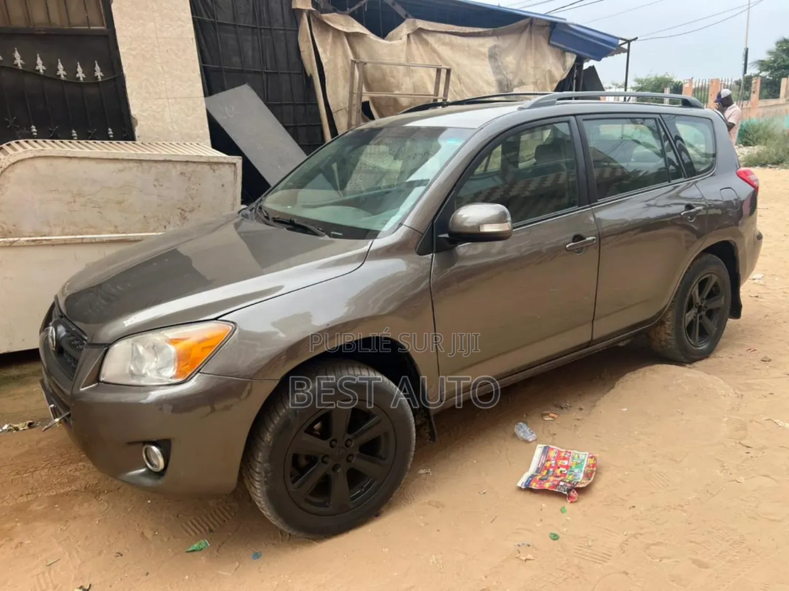 Toyota RAV4 2011 Gris