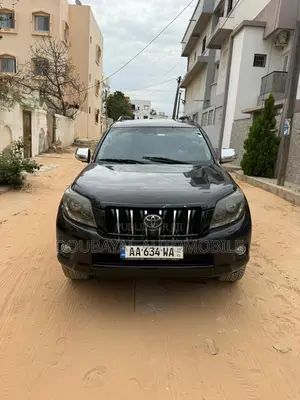 Photo - Toyota Land Cruiser Prado 2.7 i 2010 Noir Mat