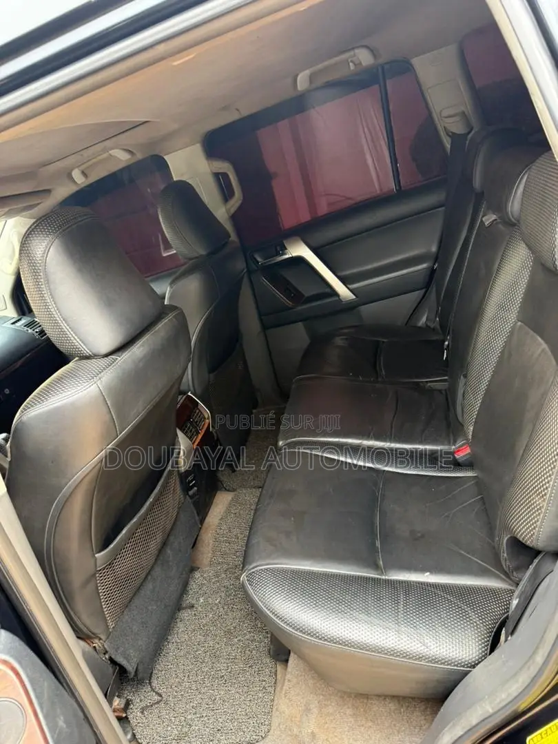 Toyota Land Cruiser Prado 2.7 i 2010 Noir Mat