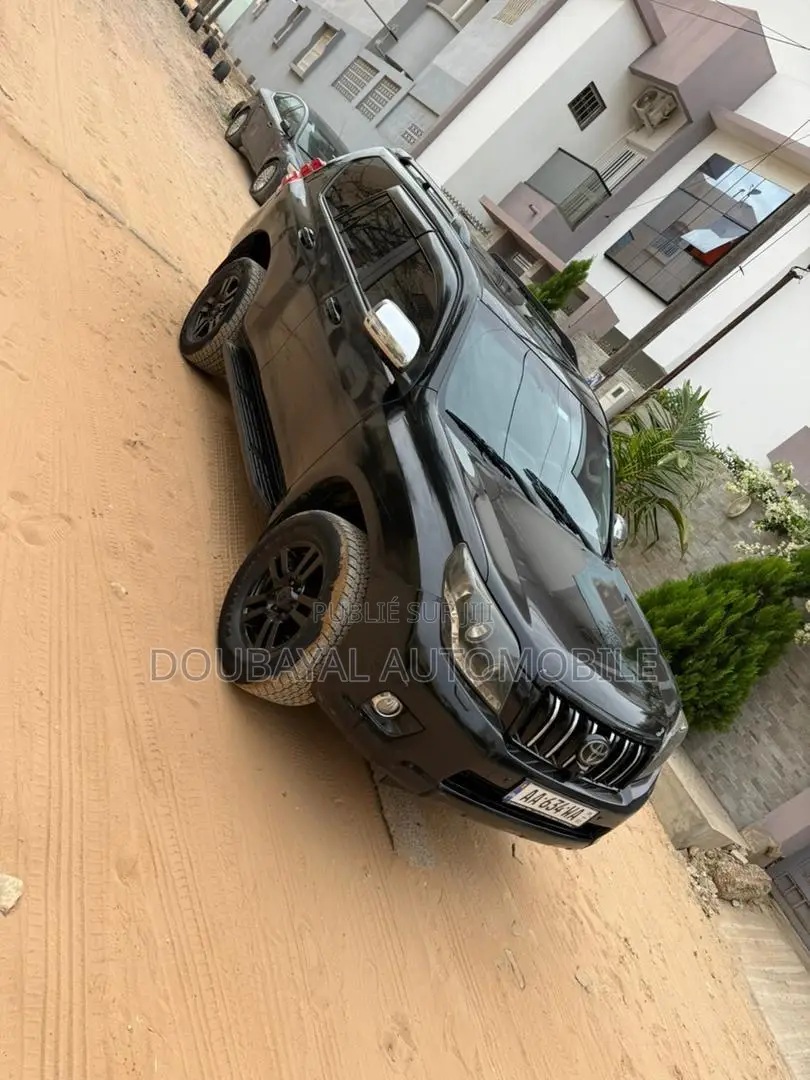 Toyota Land Cruiser Prado 2.7 i 2010 Noir Mat
