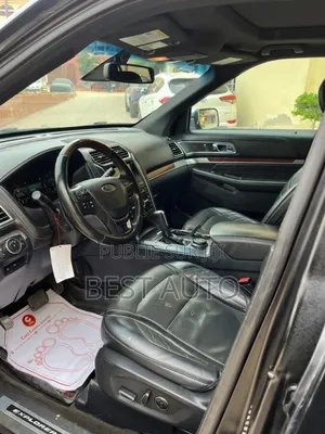 Ford Explorer 2016 Black