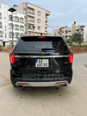 Ford Explorer 2016 Black