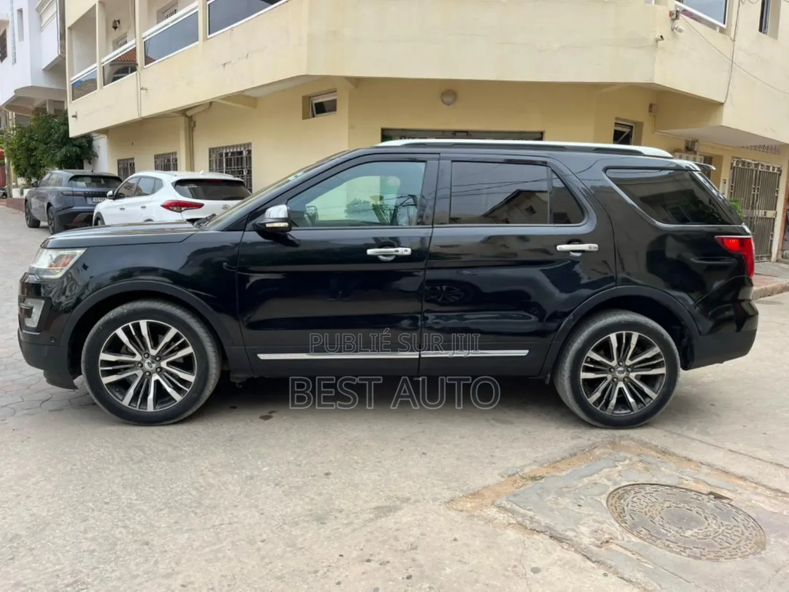Ford Explorer 2016 Black