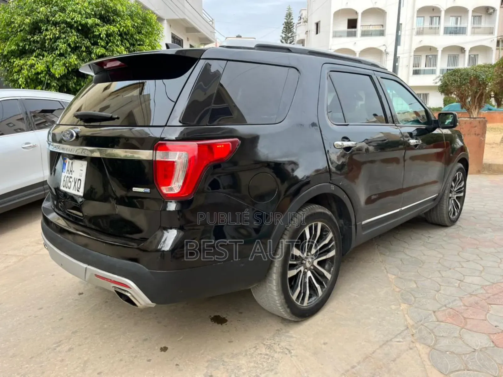 Ford Explorer 2016 Black