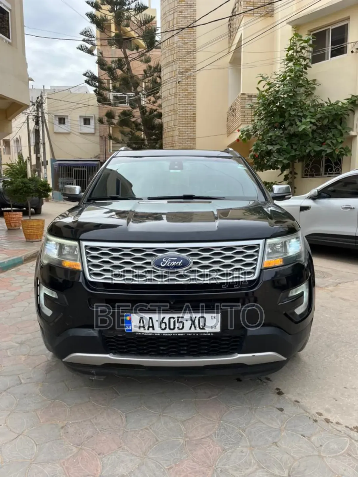 Ford Explorer 2016 Black