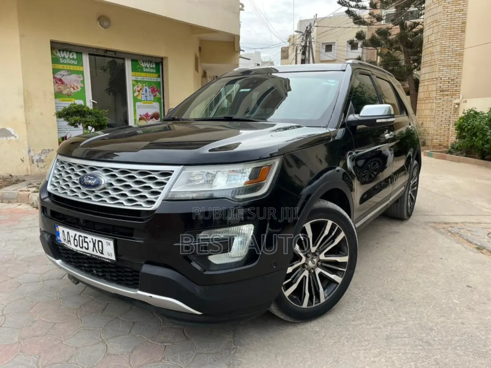 Ford Explorer 2016 Black