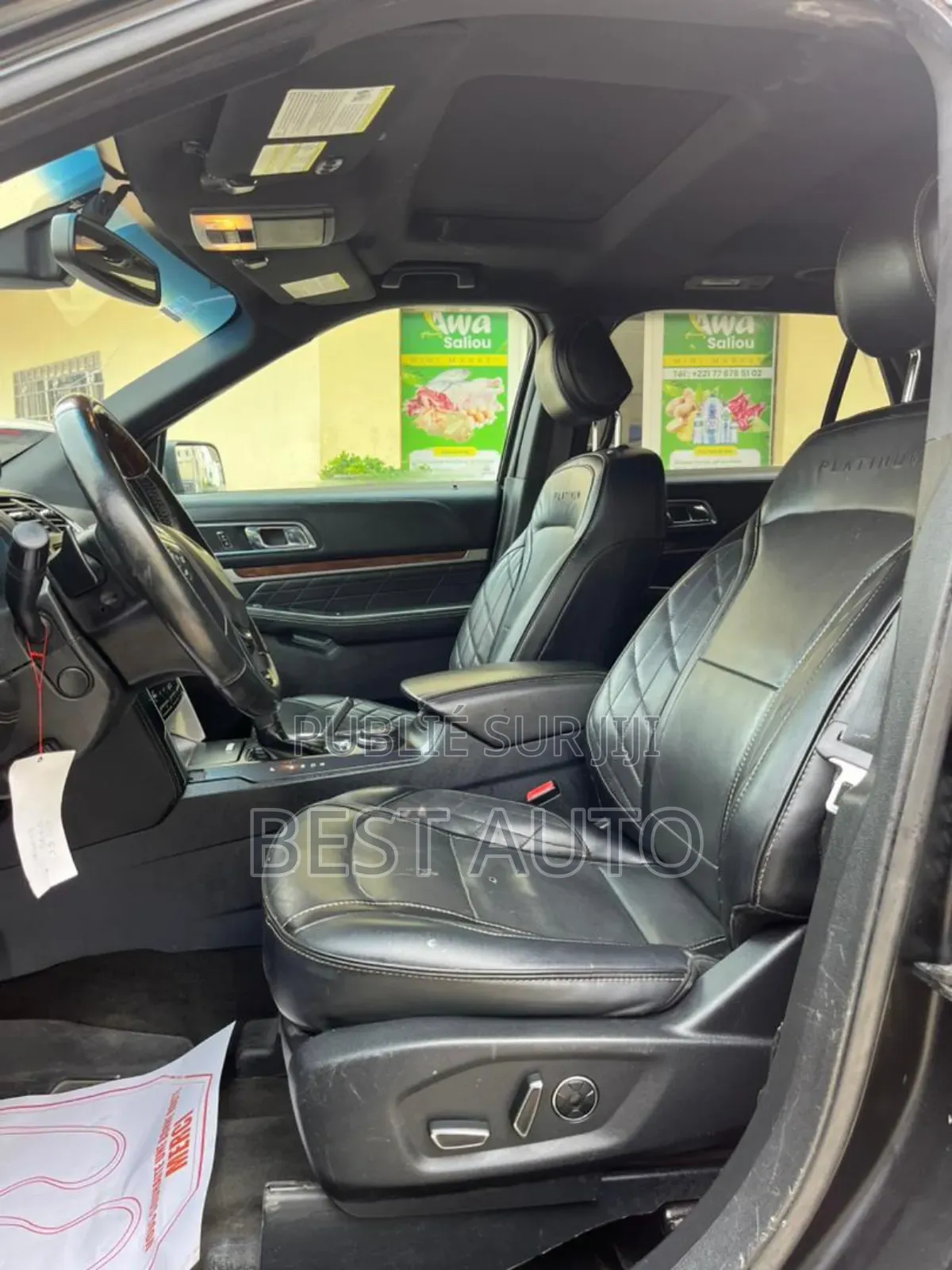 Ford Explorer 2016 Black