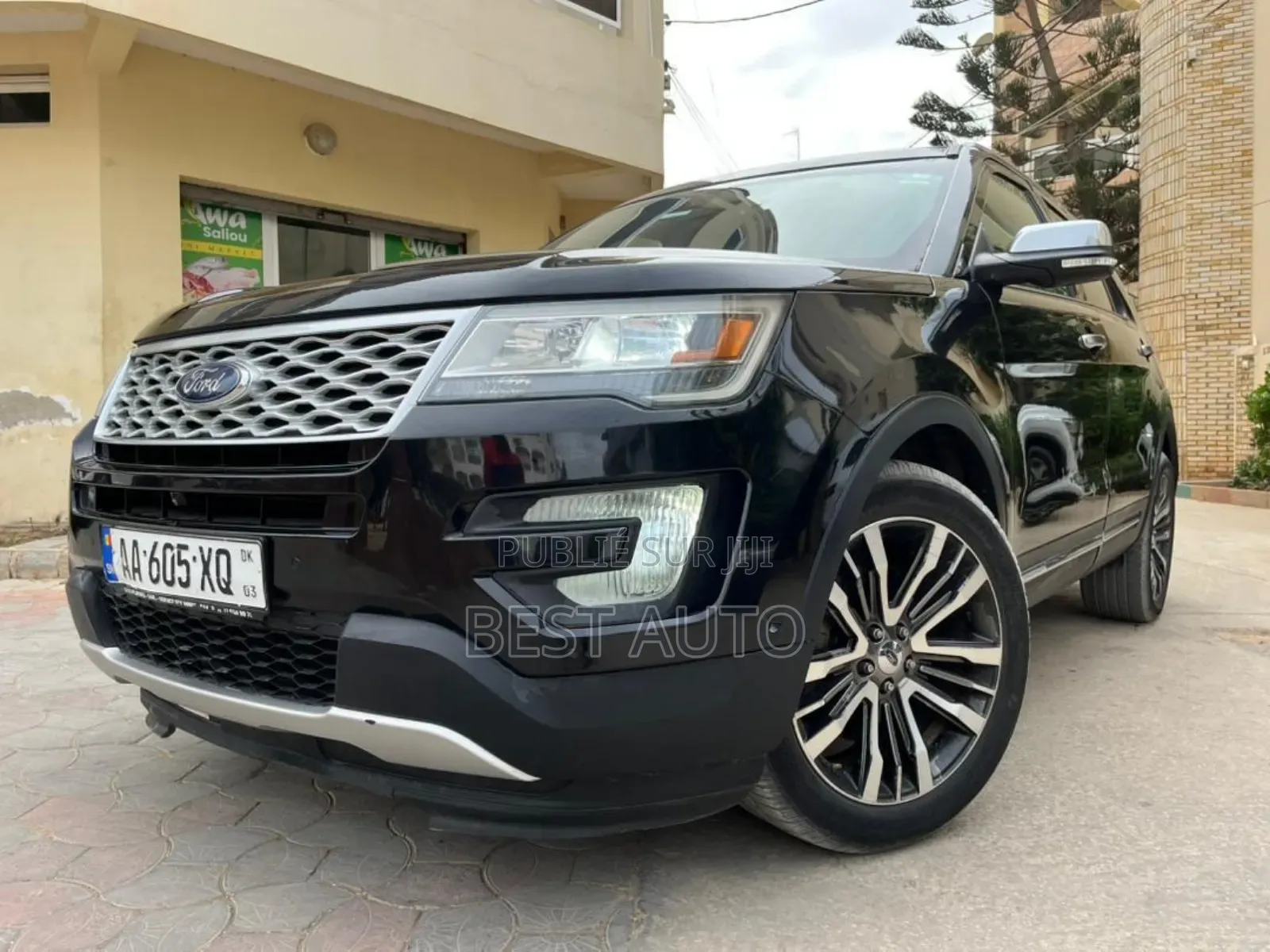 Ford Explorer 2016 Black