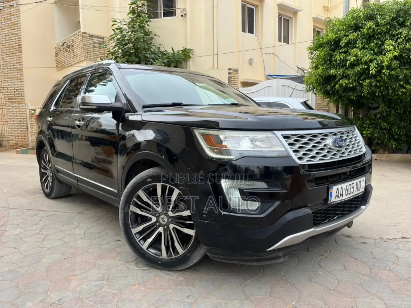 Ford Explorer 2016 Black