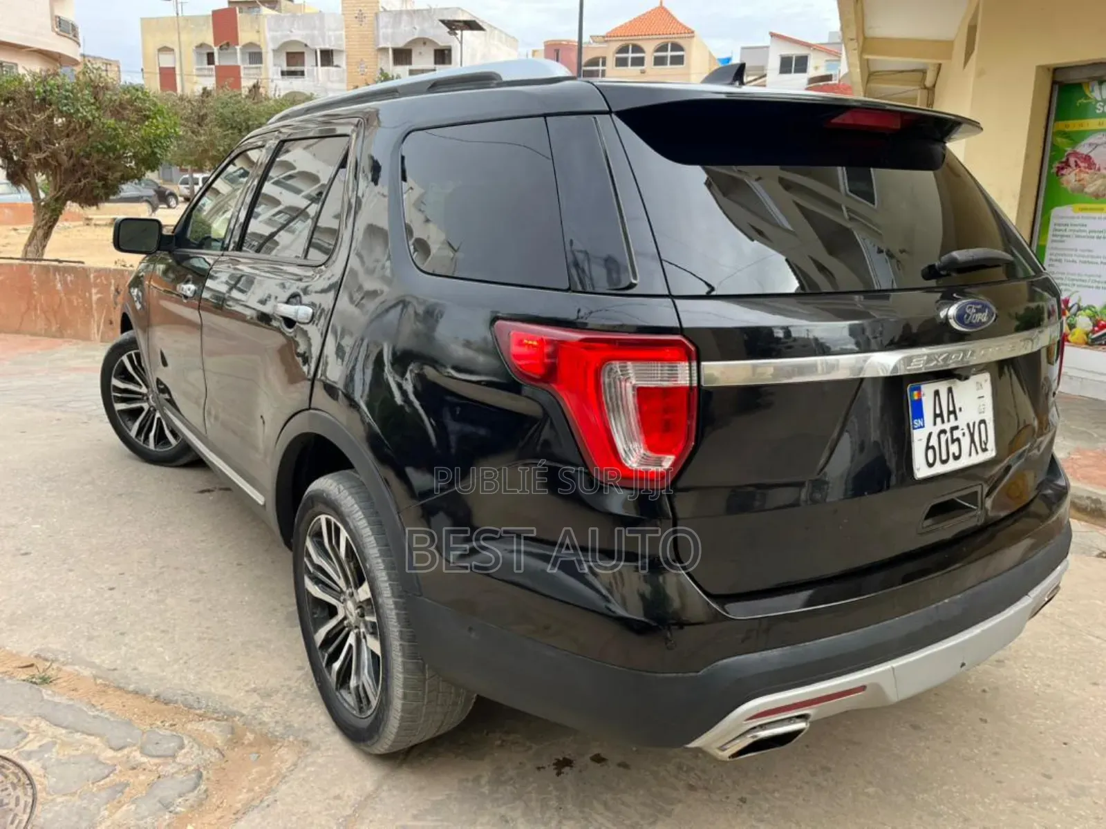 Ford Explorer 2016 Black