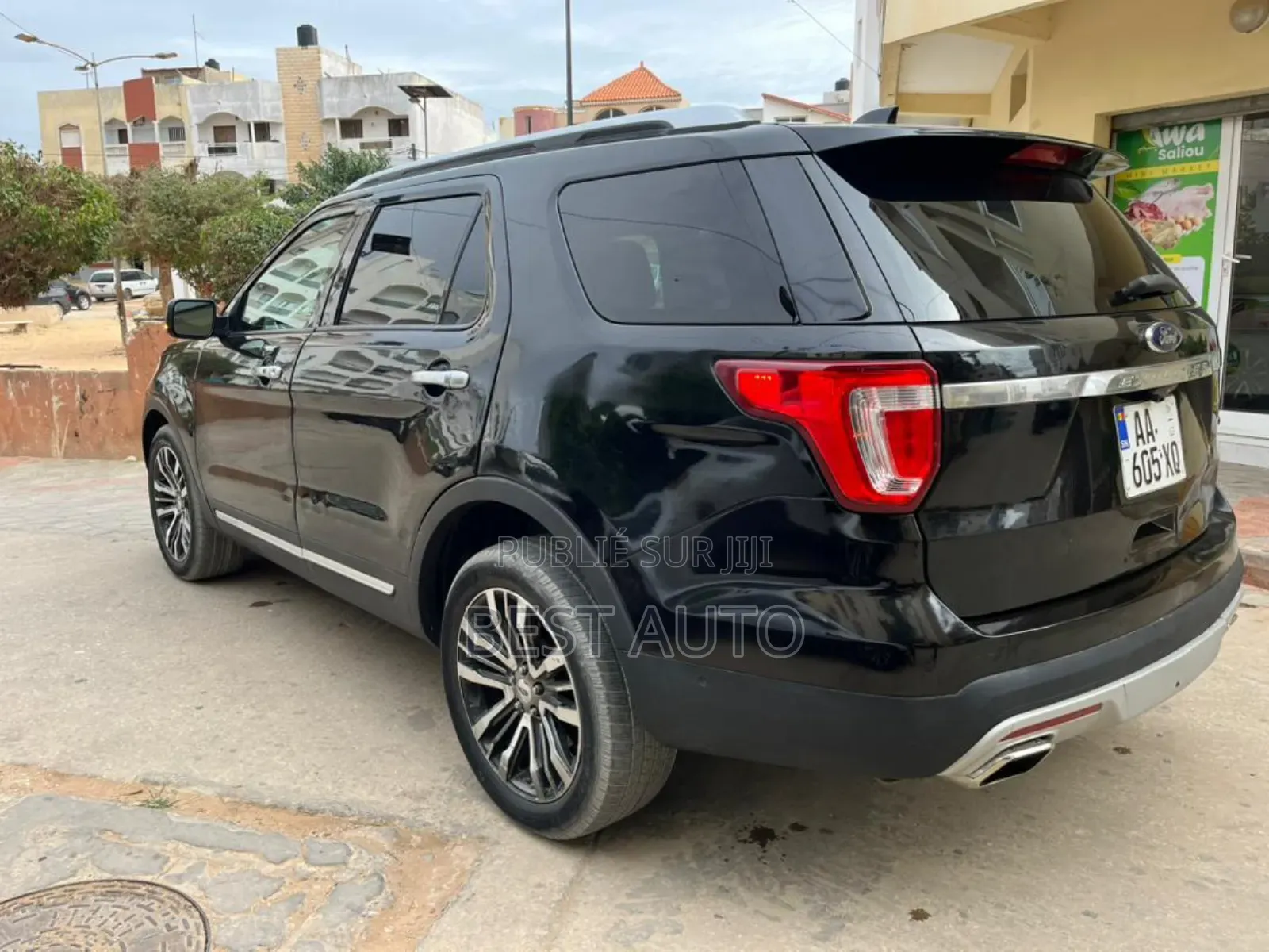 Ford Explorer 2016 Black