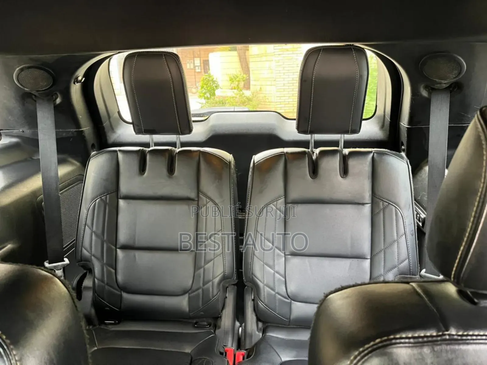 Ford Explorer 2016 Black