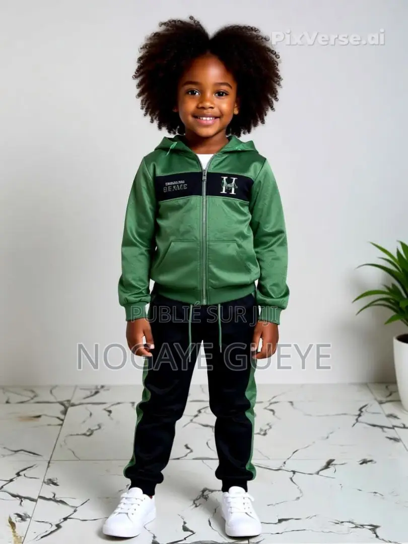 Ensenble Blouson Enfant