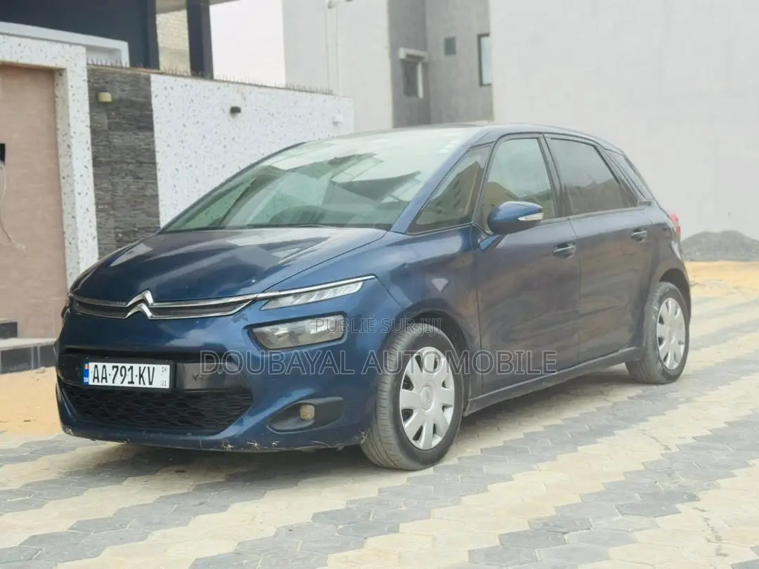 Citroen C3 Picasso 1.4 Petrol FWD 2015 Blue