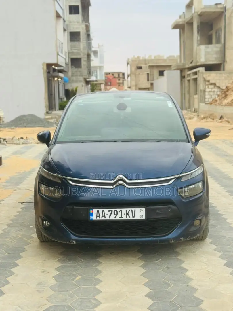 Citroen C3 Picasso 1.4 Petrol FWD 2015 Blue