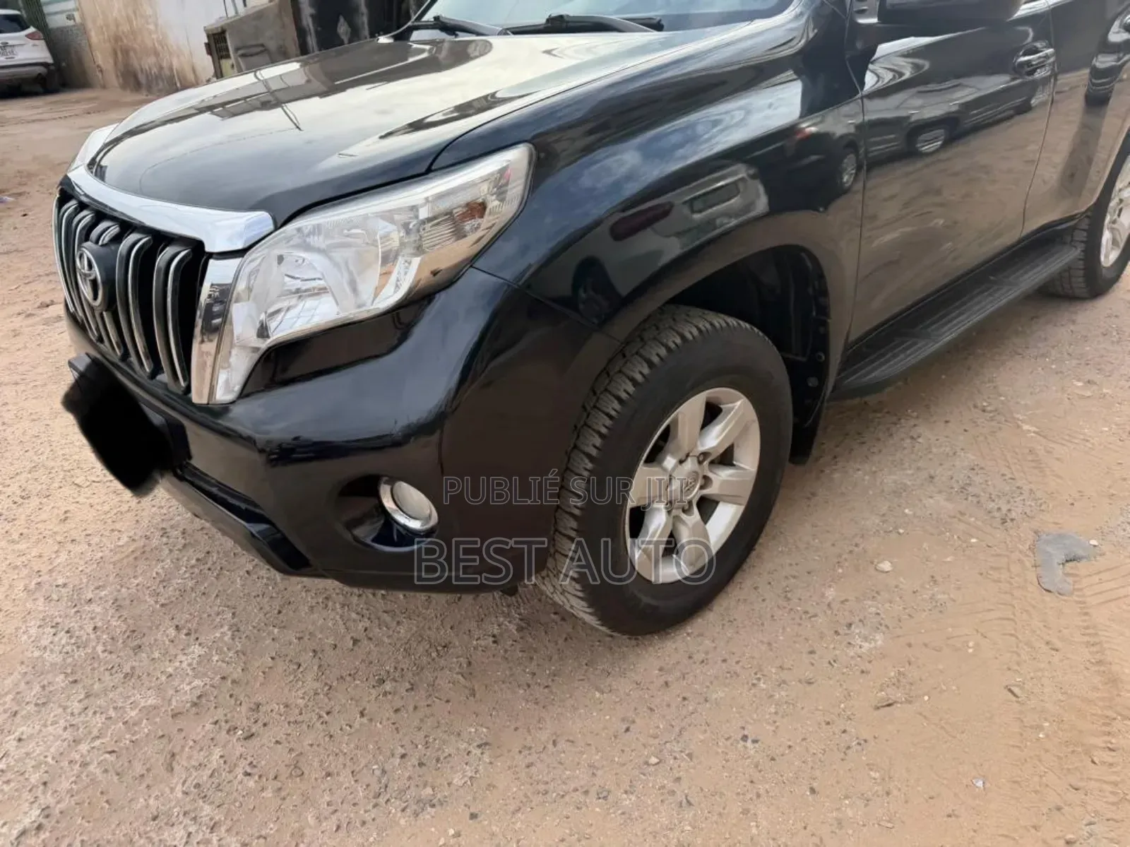 Toyota Land Cruiser Prado 2017 Black