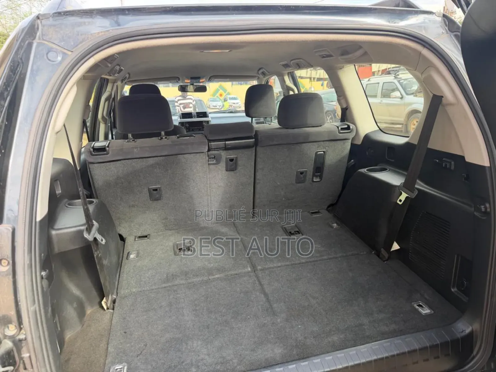 Toyota Land Cruiser Prado 2017 Black