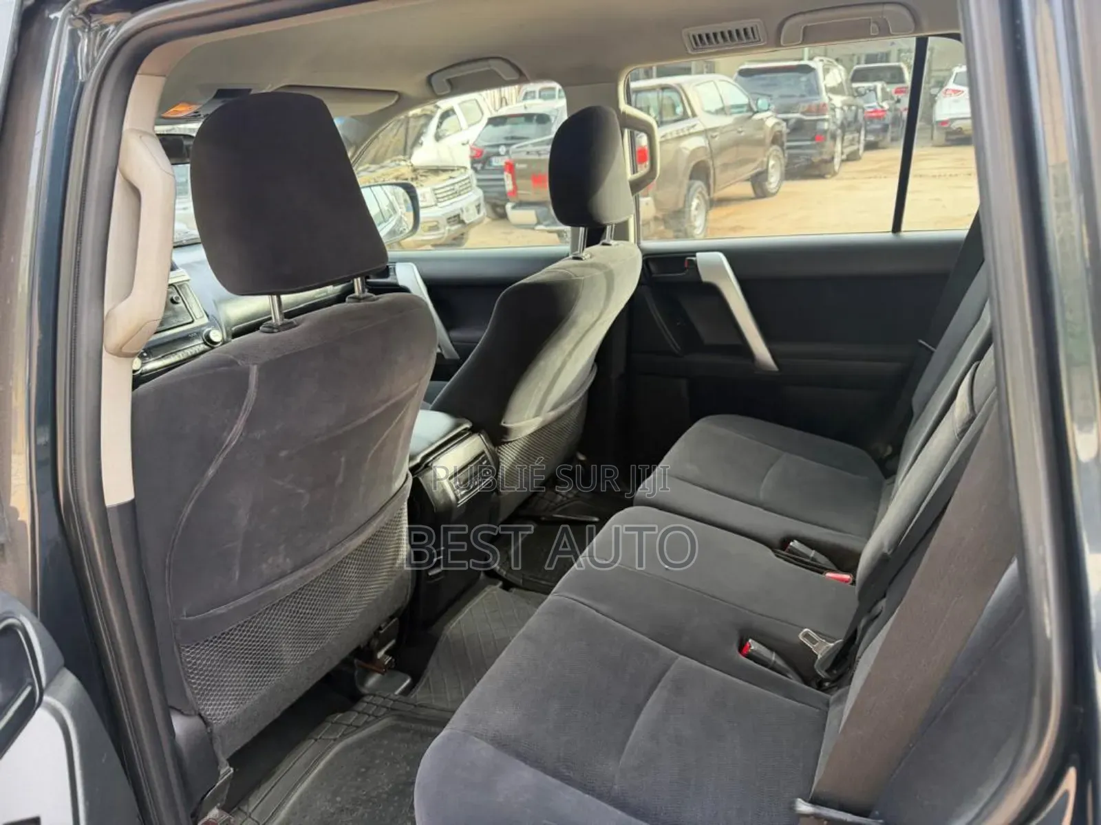 Toyota Land Cruiser Prado 2017 Black