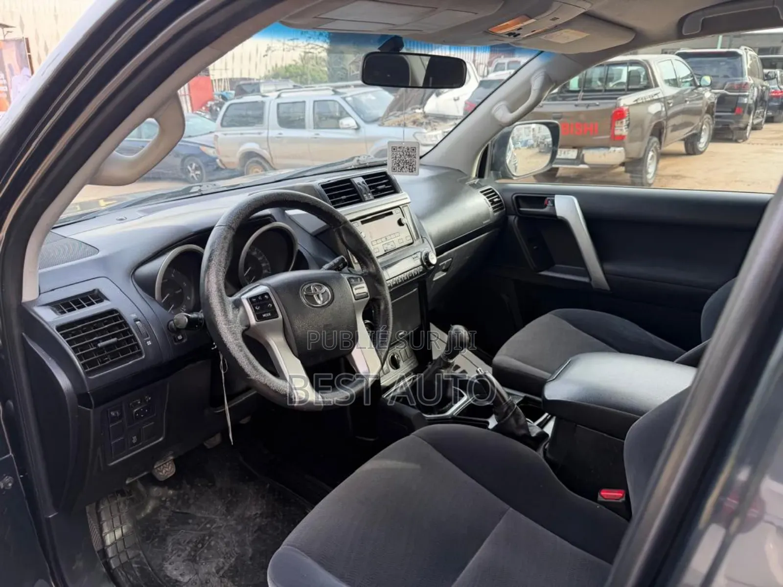 Toyota Land Cruiser Prado 2017 Black