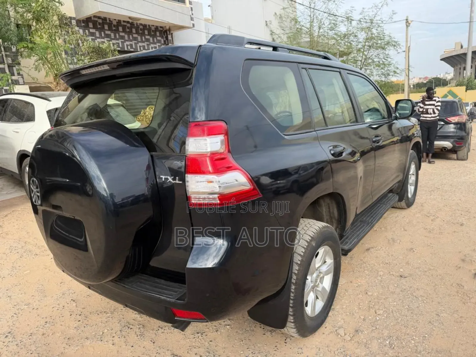 Toyota Land Cruiser Prado 2017 Black