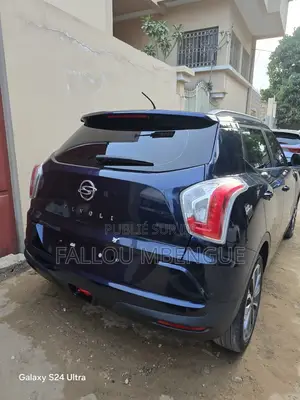 SsangYong Actyon 2018 Blue