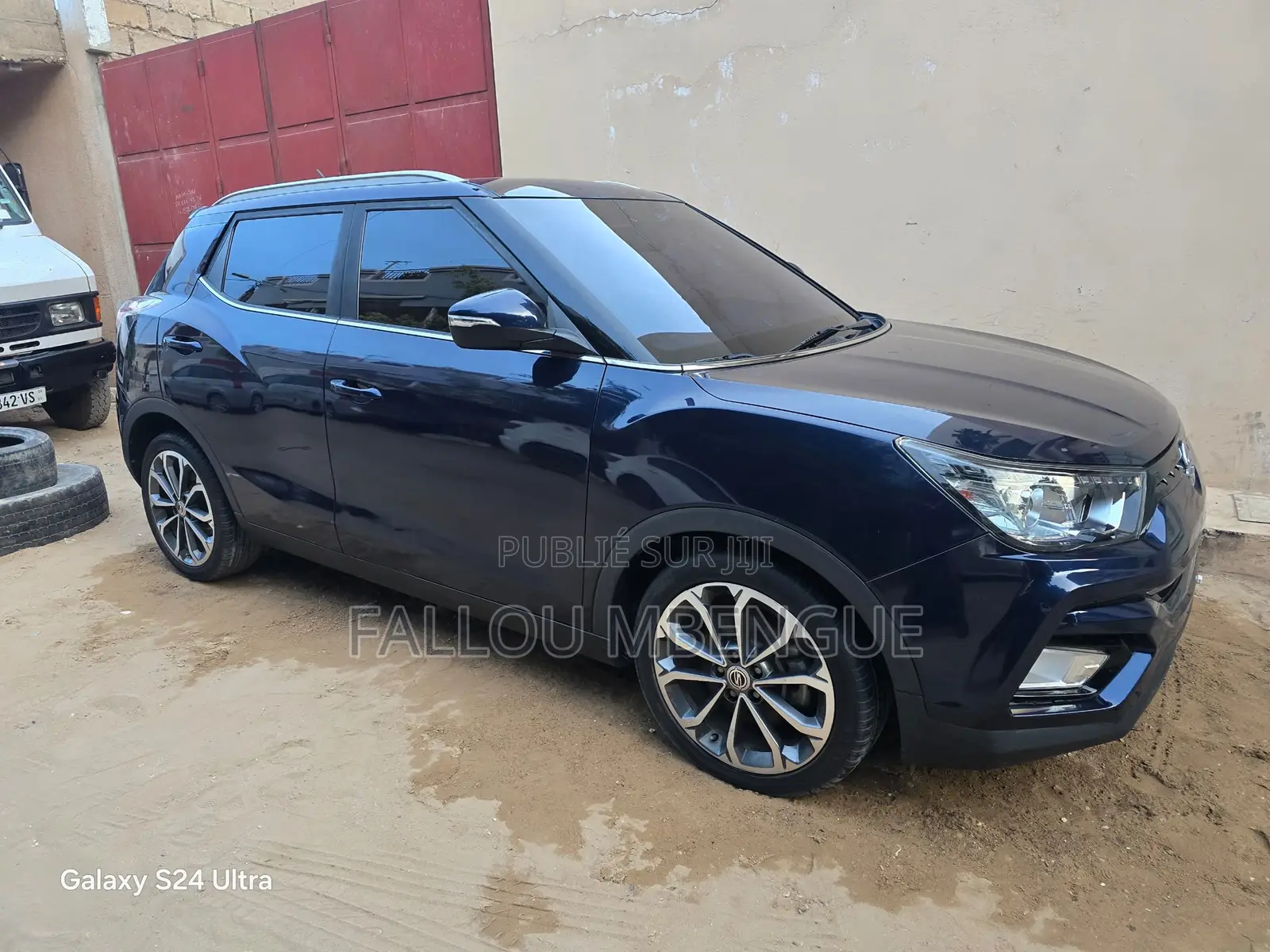 SsangYong Actyon 2018 Blue