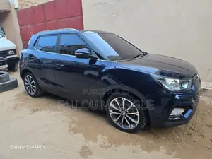 Photo - SsangYong Actyon 2018 Blue