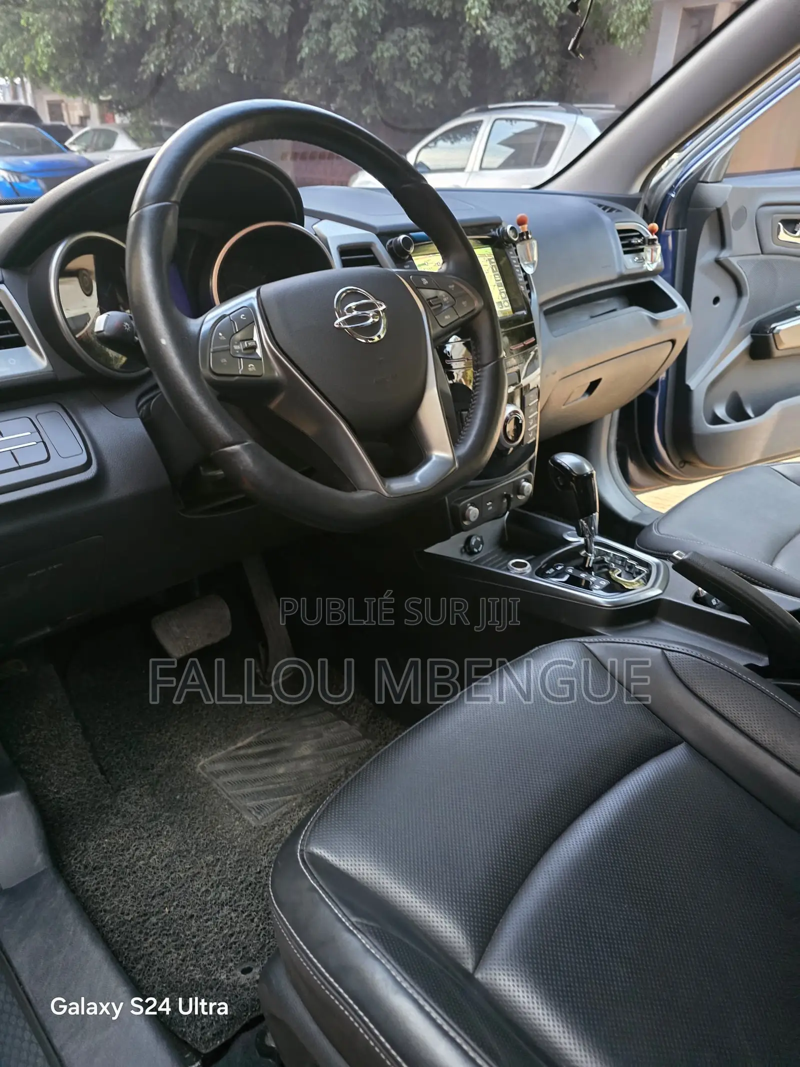 SsangYong Actyon 2018 Blue