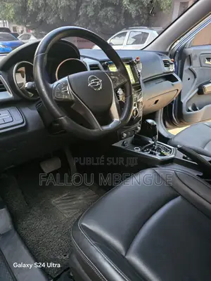 SsangYong Actyon 2018 Blue