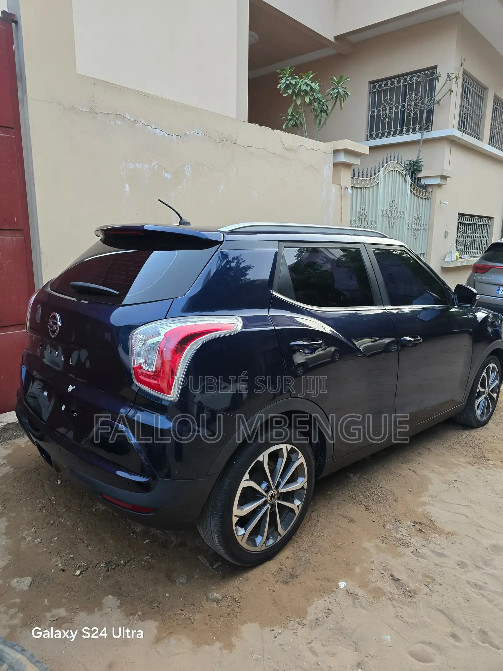 SsangYong Actyon 2018 Blue