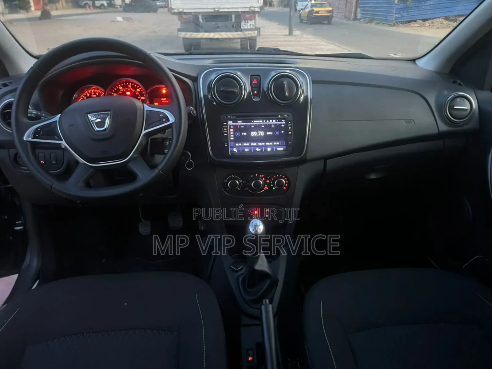 Dacia Sandero 2012 Gris