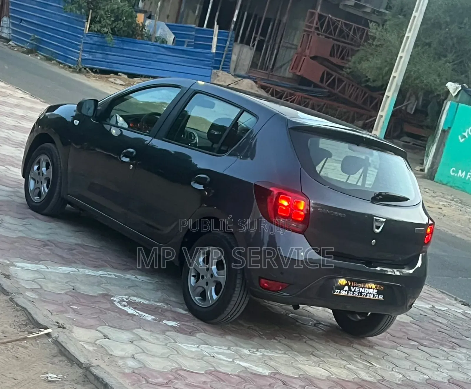 Dacia Sandero 2012 Gris