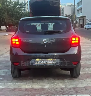 Dacia Sandero 2012 Gris