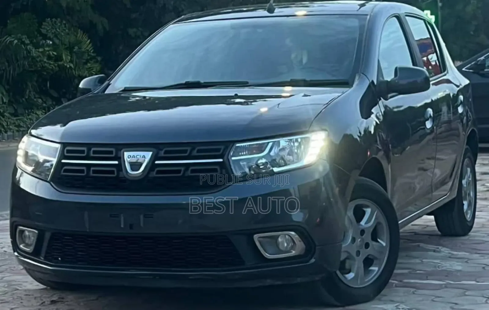 Dacia Lodgy 2017 Black