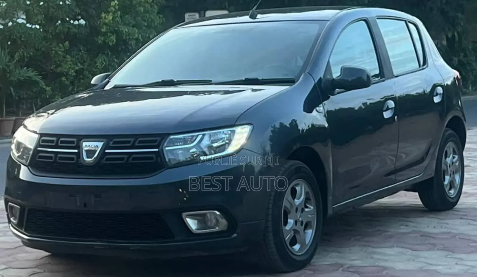 Dacia Lodgy 2017 Black