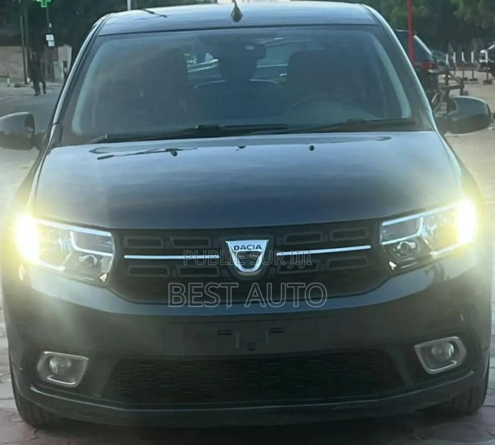 Dacia Lodgy 2017 Black