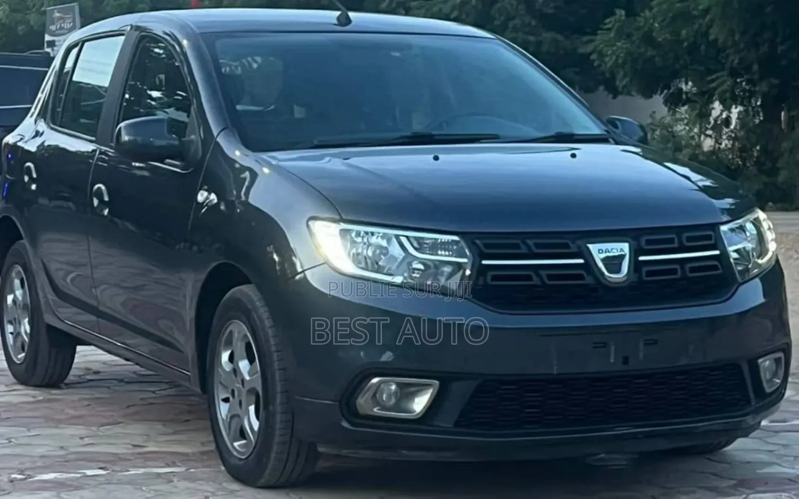 Dacia Lodgy 2017 Black