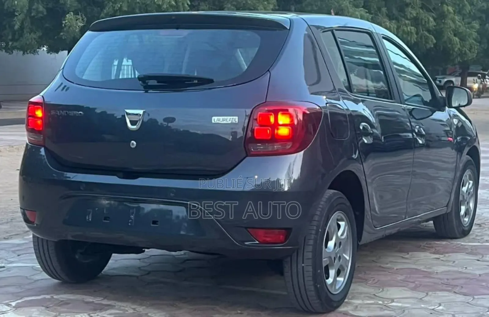 Dacia Lodgy 2017 Black