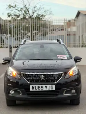 Photo - Peugeot 2008 2019 Black