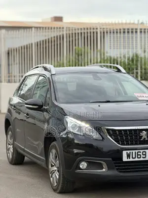 Peugeot 2008 2019 Black