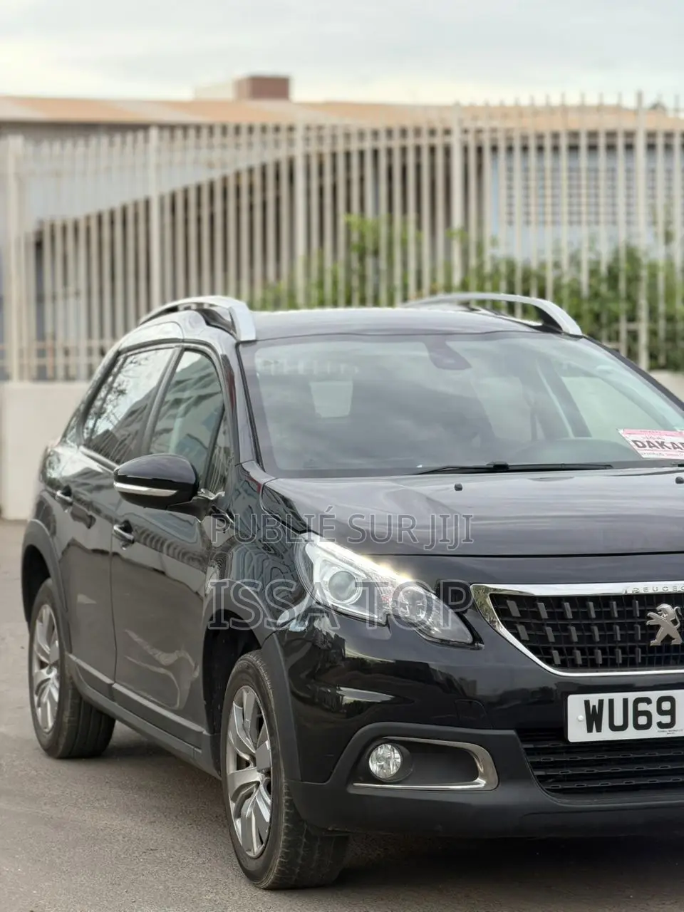 Peugeot 2008 2019 Black