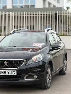 Peugeot 2008 2019 Black