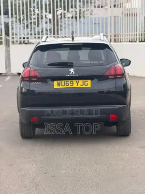 Peugeot 2008 2019 Black