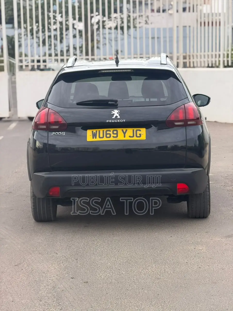 Peugeot 2008 2019 Black